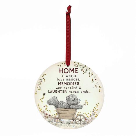 Home Is Where Love Resides Me to You Bear Plaque £3.49